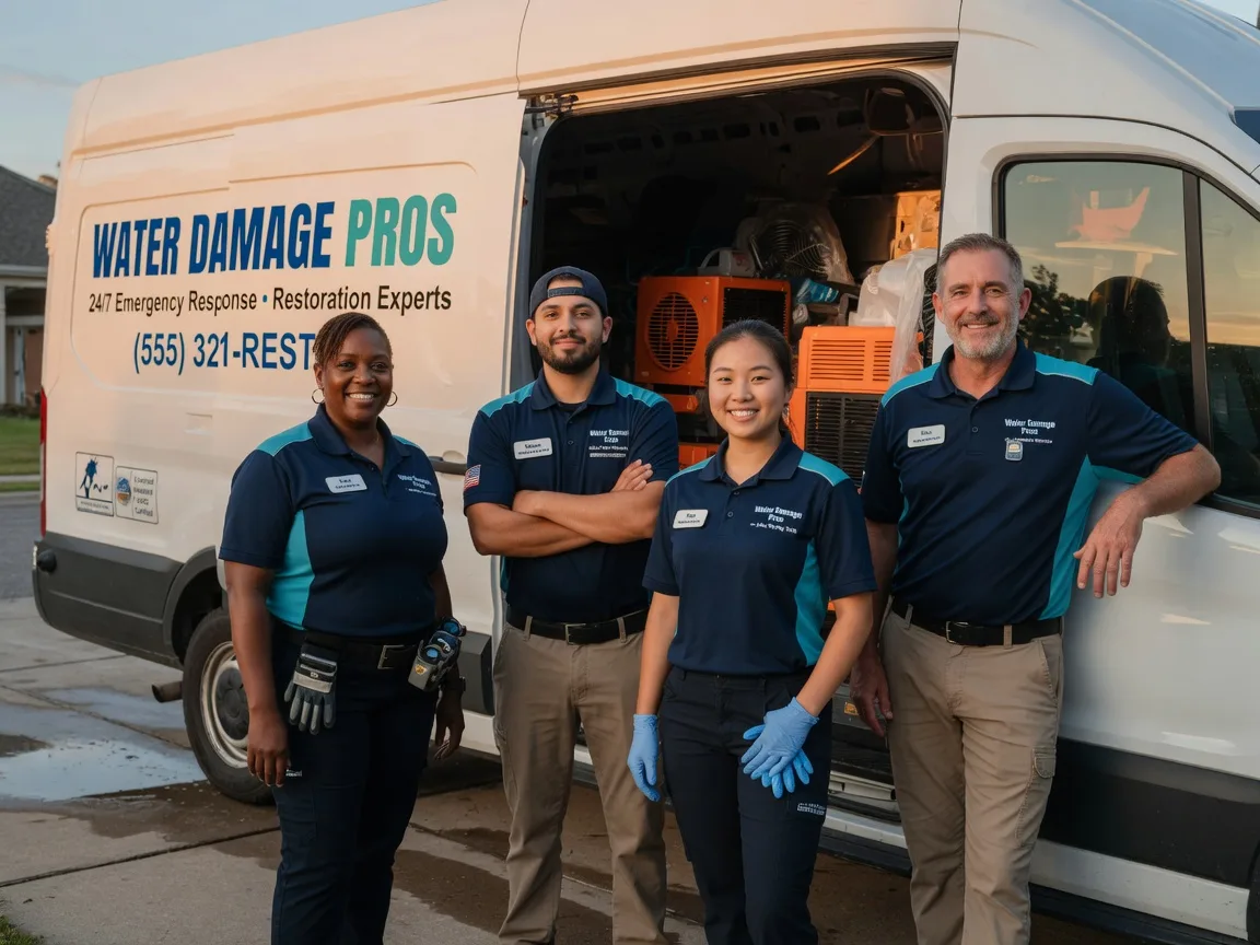 Water Damage Restoration company in Moyock, NC